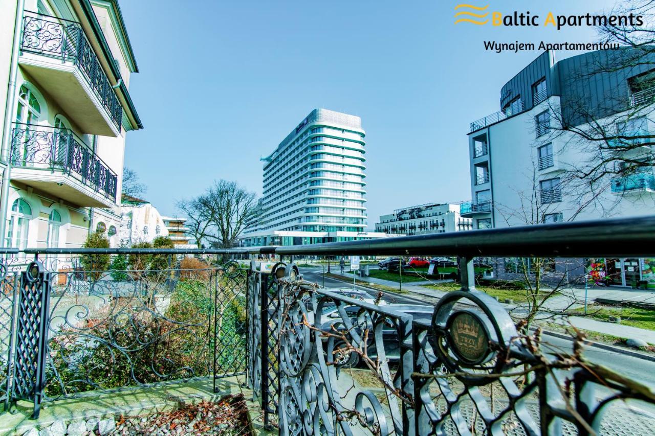 Baltic Apartments - Apartamenty Korony Piastow Свіноуйсьце Екстер'єр фото