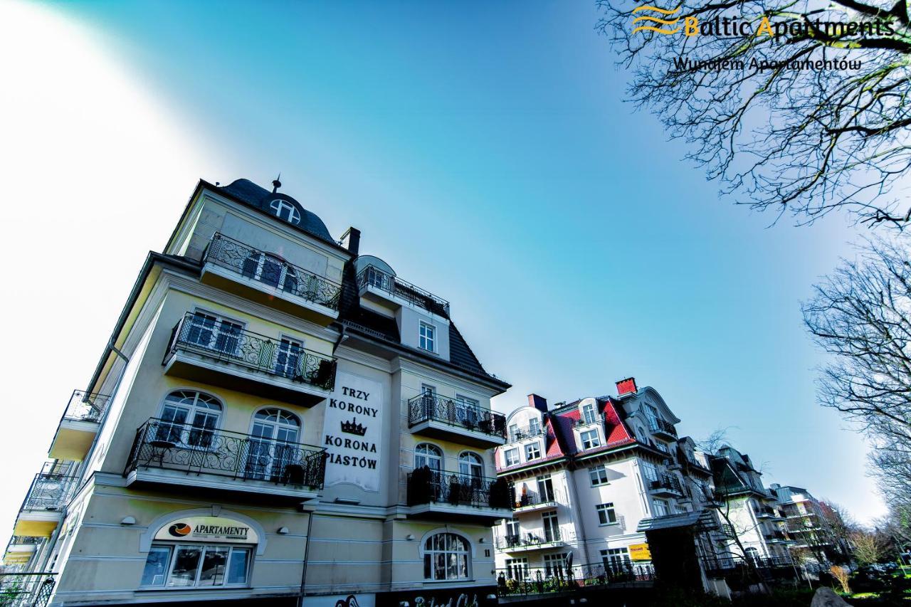 Baltic Apartments - Apartamenty Korony Piastow Свіноуйсьце Екстер'єр фото